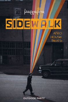 Sidewalk at Margarita